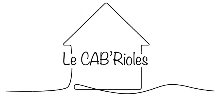 Logo cabinet de psychomotricité de Villebon sur Yvette le CAB'rioles